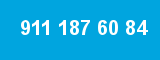 911 187 60 84 911 187 60 84